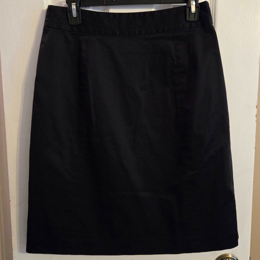 Black Banana Republic A-Line Skirt Size 4